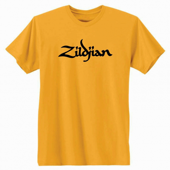 Zildjian Cymbals Logo T-Shirt.  Music Drums Band