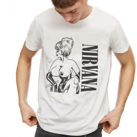 Nirvana Topless Lady Authentic 90s Design