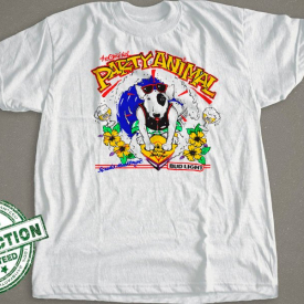 The Original Party Animal | Spuds Mackenzie | Surf And Flowers Shirt