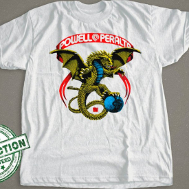 Red Powell Peralta Dragon T-Shirt