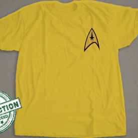 Star Trek Command Uniform