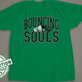 Bouncing Souls | Green Ball Crew | Concert Shirt