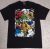 new THE MUPPETS CAST T-SHIRT All-Characters Kermit the Frog Miss Piggy Artistic